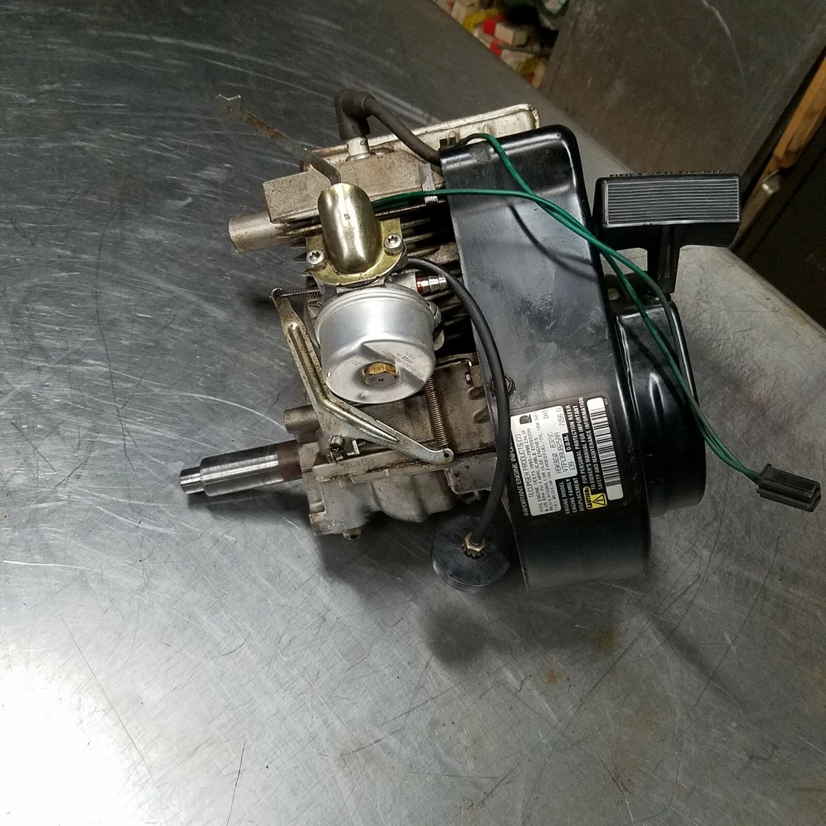 Tecumseh HSK8502 Cycle Snow Engine With Electric Start, 58 OFF