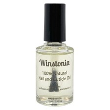 Winstonia Nails Cuticles Oil Treatment 100 Natural Nourish Moisturize Care