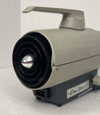 Ilford ELMO CS Compact Vintage 35mm Slide Projector | eBay