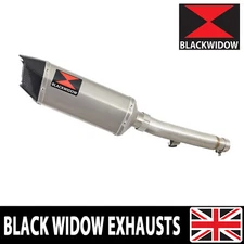 GSX1400 K1-K8 2001-2008 4-1 Exhaust Silencer Kit 300mm Hexagonal Carbon SC30H