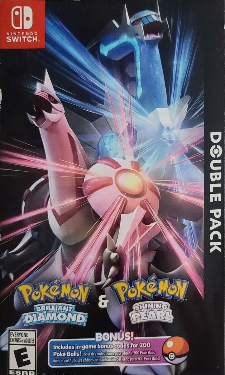 Pokémon™ Brilliant Diamond & Pokémon™ Shining Pearl Double Pack