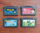 LOT 4 - Dora: Super Star Adventures, Antz, Franklins & Shark Tale (Nintendo GBA)
