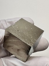 ESPEJO BRILLO__GRANDE Lustre 1 1/4" Pirita Cubo__Mina Navajun, España