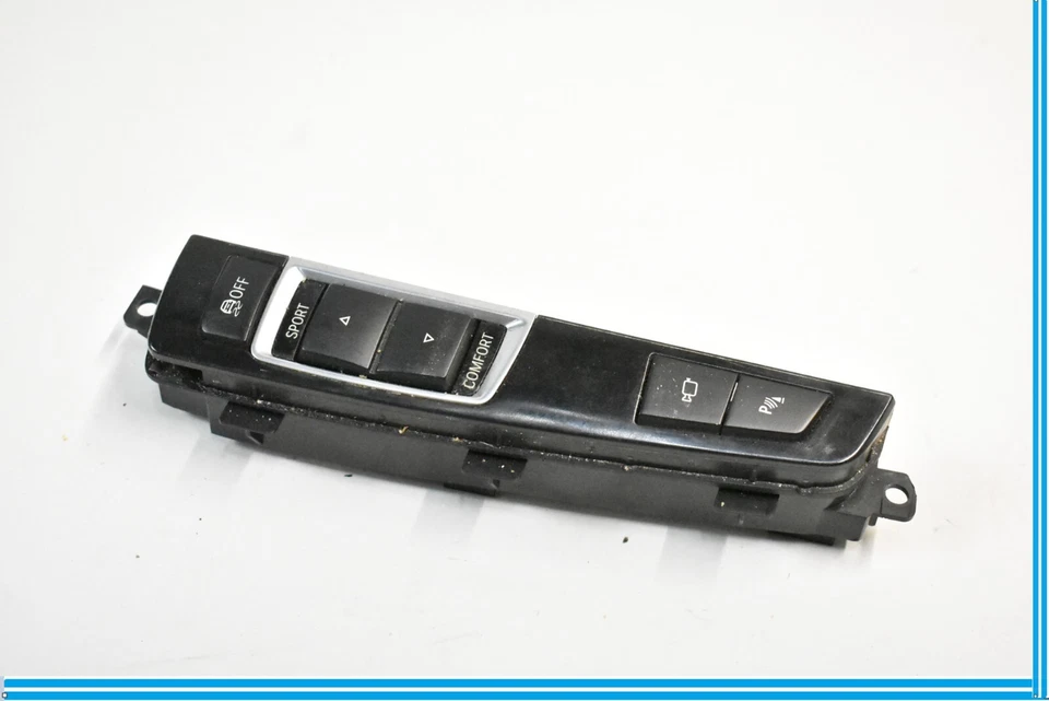 Bmw 750Li F02 Center Console Multi Switch 2009 2010 2011 2012 2013 2014 2015 - Image 3 of 4