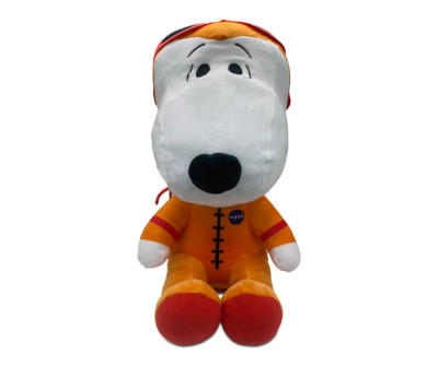 Jinx Astronaut Snoopy, Macy's Thanksgiving Day Parade Plush Stuffed Animal - NWT