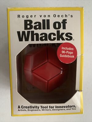 Discount Roger Von Oech's Ball Of Whacks Cheap Sale Roger Von Oech S Ball Of Whacks