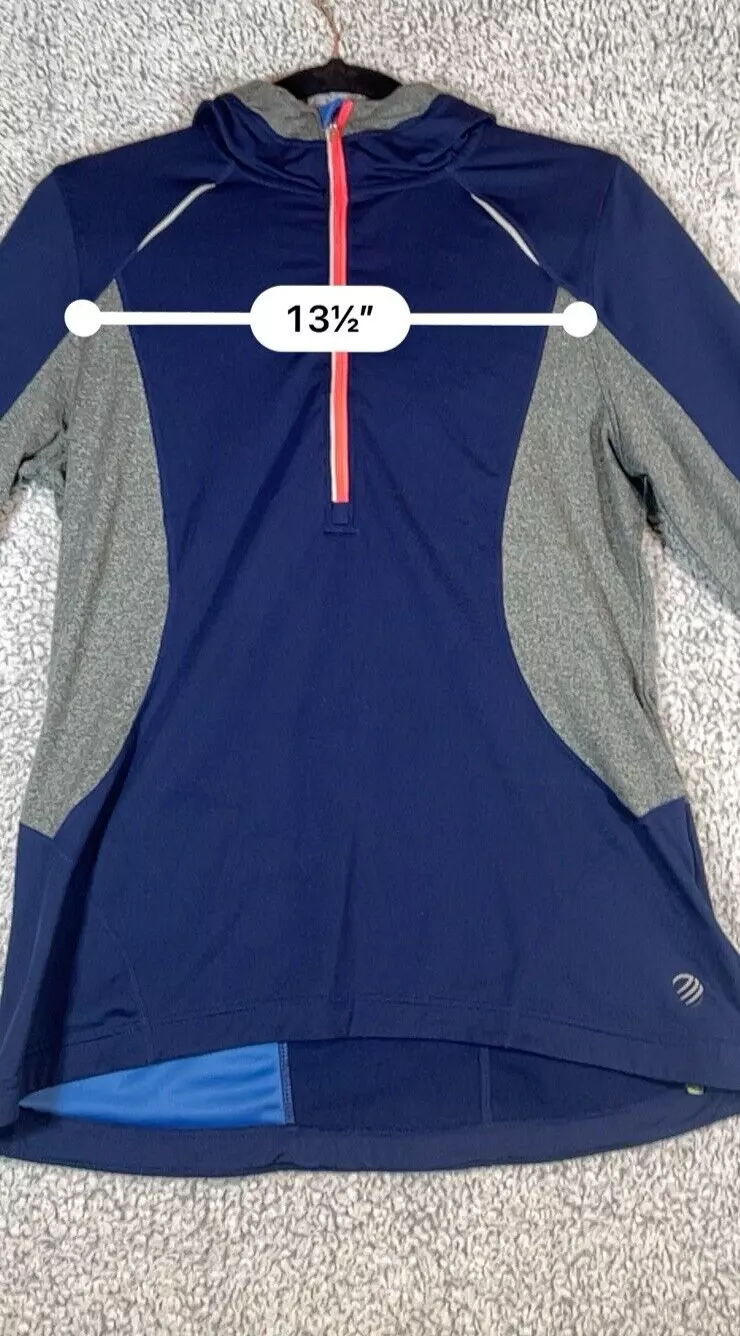 mpg yoga athletic quarter zip jacket