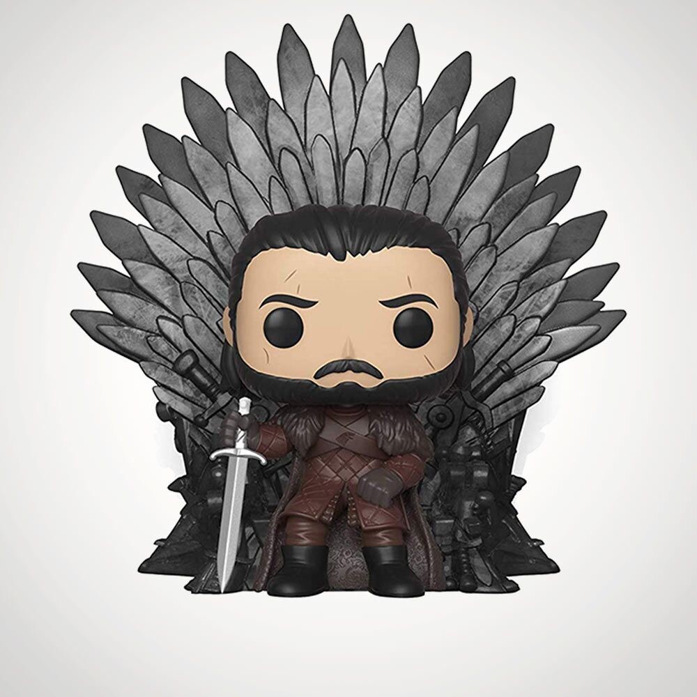 Funko - POP Deluxe: Game Of Thrones S10 - Jon Snow Sitting