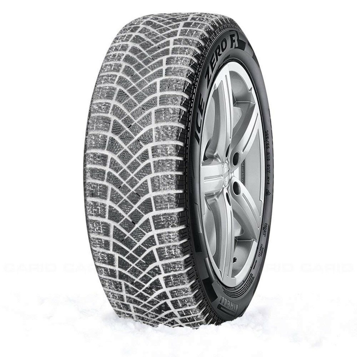 Pirelli Winter Ice Zero FR Performance Winter Radial Tire - 225