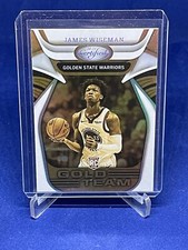JAMES WISEMAN 2020-21 PANINI CERTIFIED GOLD TEAM ROOKIE RC #2