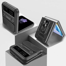 Funda Estuche Cuero Genuino Para Motorola Razr Negro Razr 50 | Envío Gratis