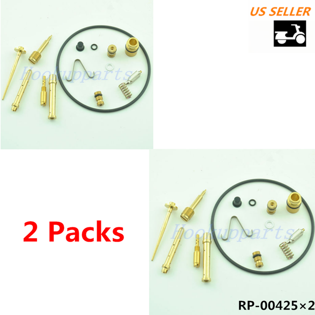 2 Packs Carb Rebuild Repair Kits for Honda CB350 CB CL 350 CL350 Twin