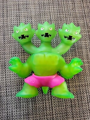 Heroes Of Goo Jit Zu Hydra 3 Heads Green Moose Toys - Loose | eBay