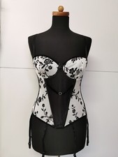 Escora Korsett Corsage Torselett 75C ca. Gr 36 NEU