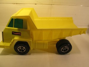 dump truck toy box