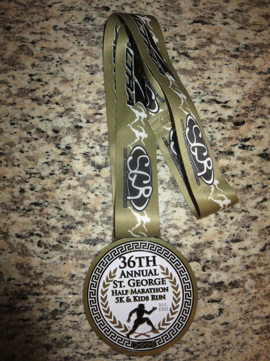 Half Marathon Officially Unofficial 5k 36th Annual 2018 SGR George