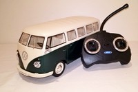 Genuine Remote Control Green Vw Campervan 1963 T1 Bus - Genuine Remote Control Green Vw Campervan 1963 T1 Bus -