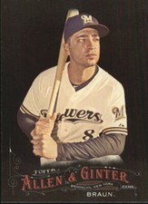 A9107- 2016 Topps Allen and Ginter X BB #s 1-250 -You Pick- 15+ FREE US SHIP