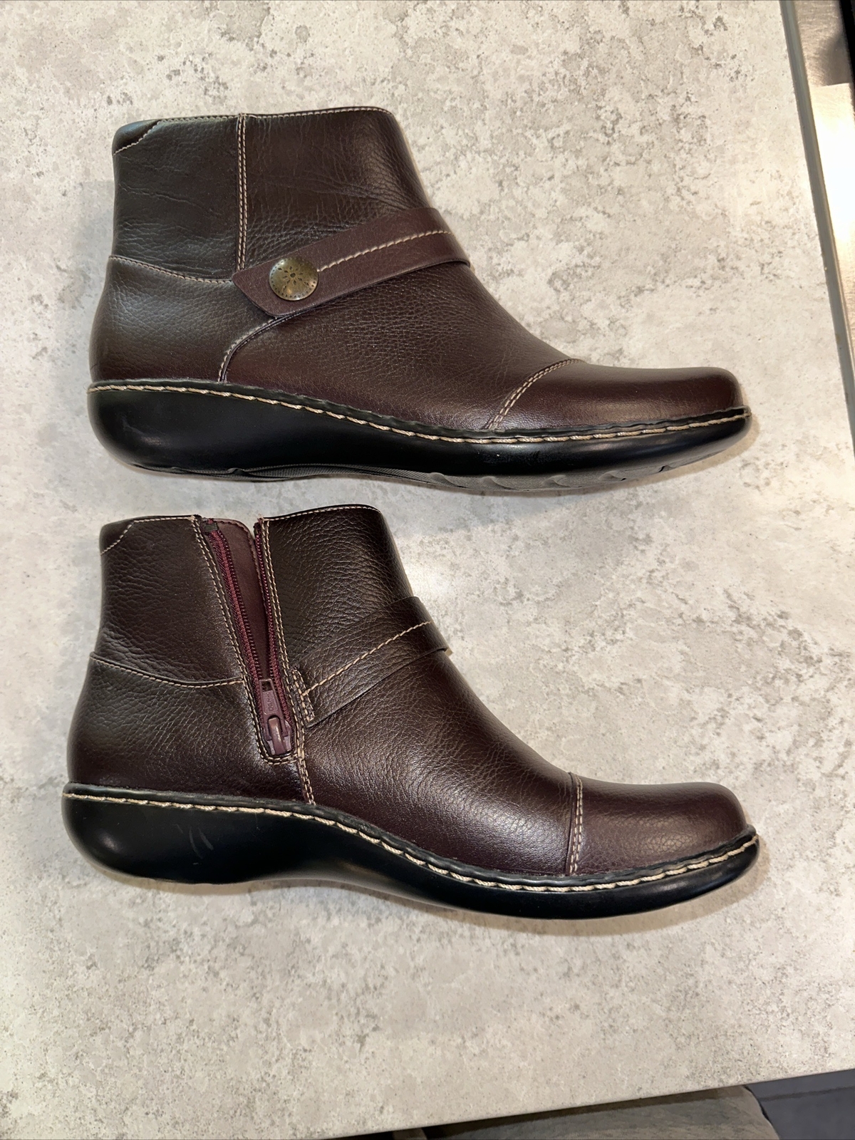 clarks womens boots size 8 eBay