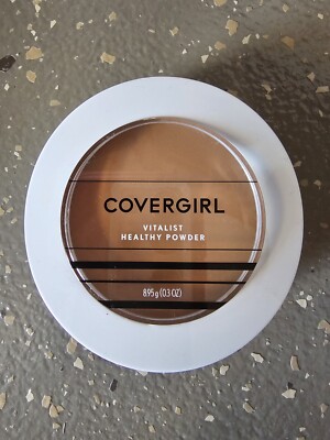 Covergirl Vitalist Healthy Powder #742 Medium Beige Free Shipping