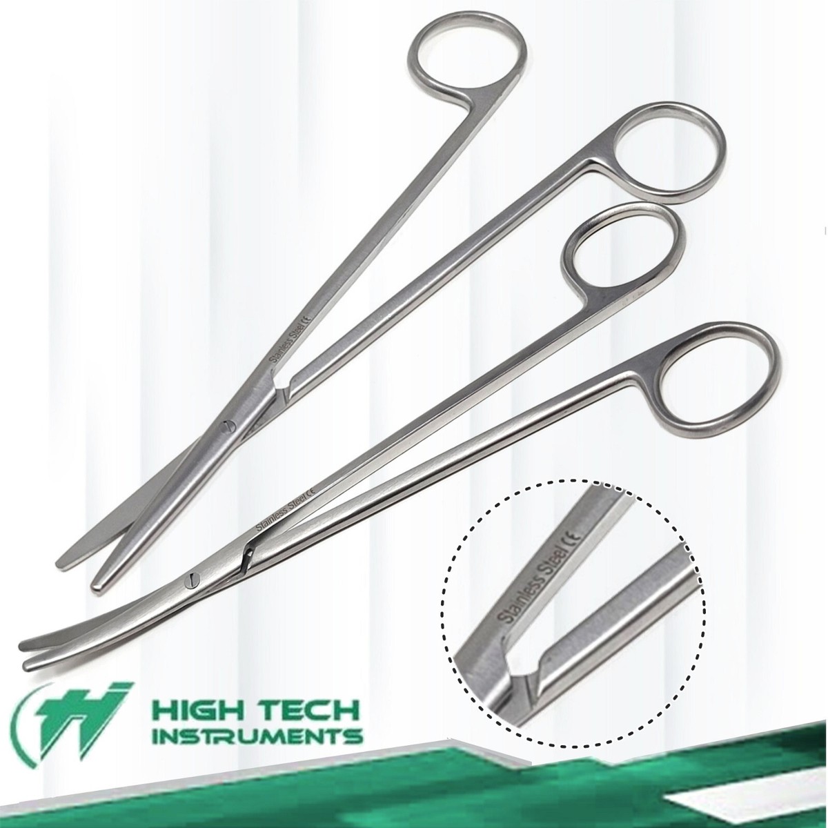 METZENBAUM SCISSORS STRAIGHT + CURVE 7