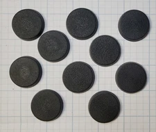 Warhammer 40k Deathwatch Bits Veteran 32mm Bases x10