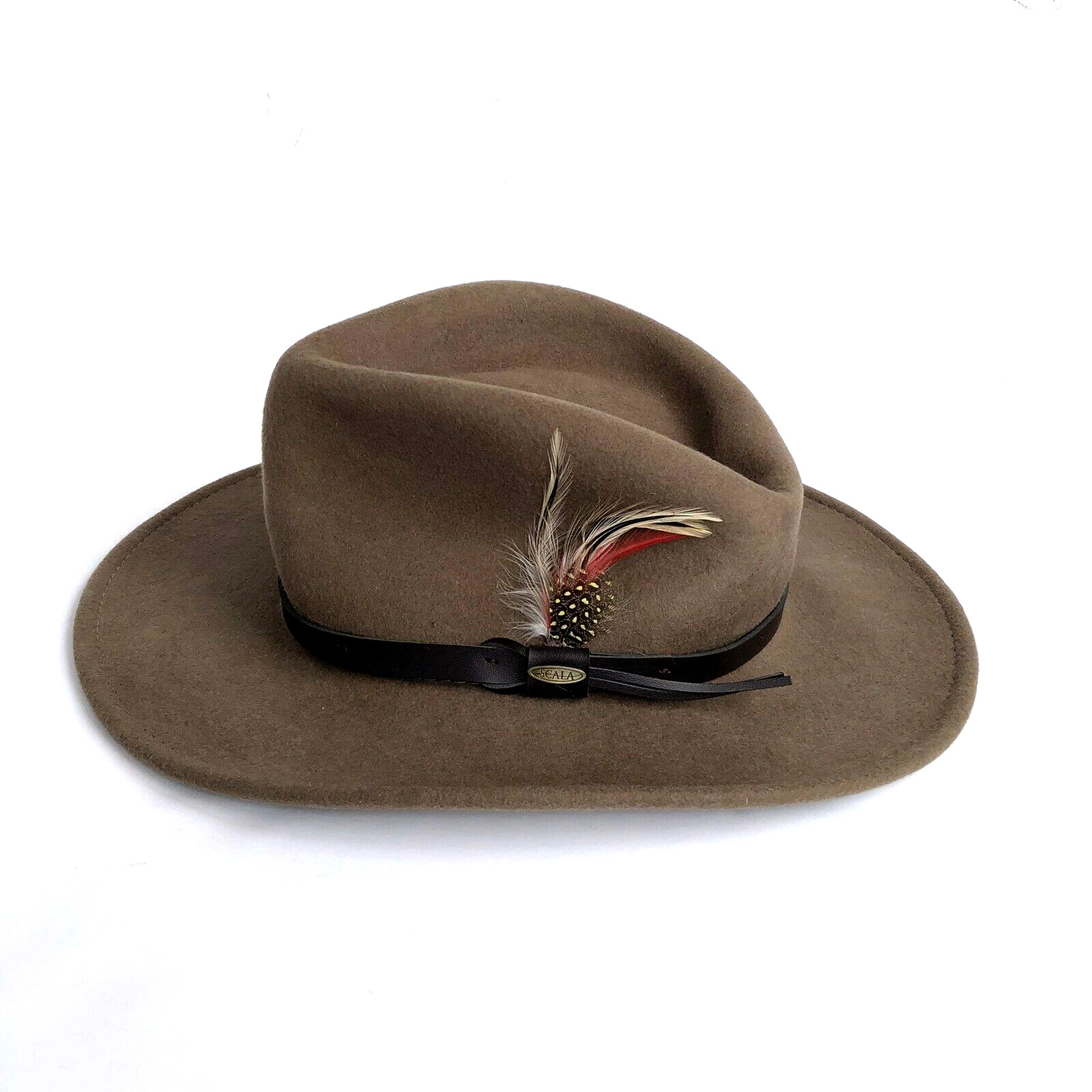 Wool Western Outback Brown Water 