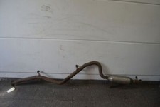 KIA SORENTO I (JC) 2.5 CRDI Auspufftopf hinten Auspuffanlage