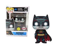 Funko Pop! Super Heroes #409 Batman Dia De Los Glows In The Dark Special ✔ Neu⚡️