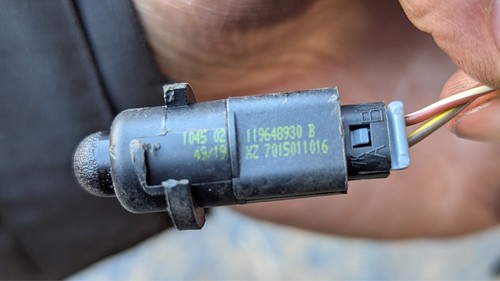 VAUXHALL CORSA F LIGHT SUN SOLAR SENSOR MK5 (2019-2023) 119648930 - Picture 3 of 5