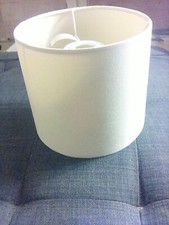 Lampenschirm creme biegefarben