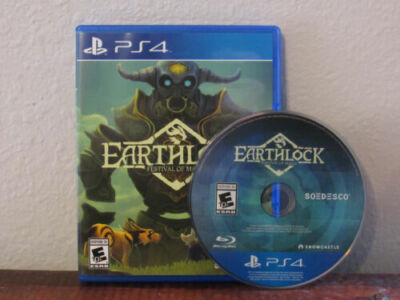 Playstation 4   - Earthlock: Festival of Magic