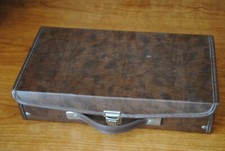Vintage Service Mfg Audio Cassette 24 Tape Carrying Case Holder Portable