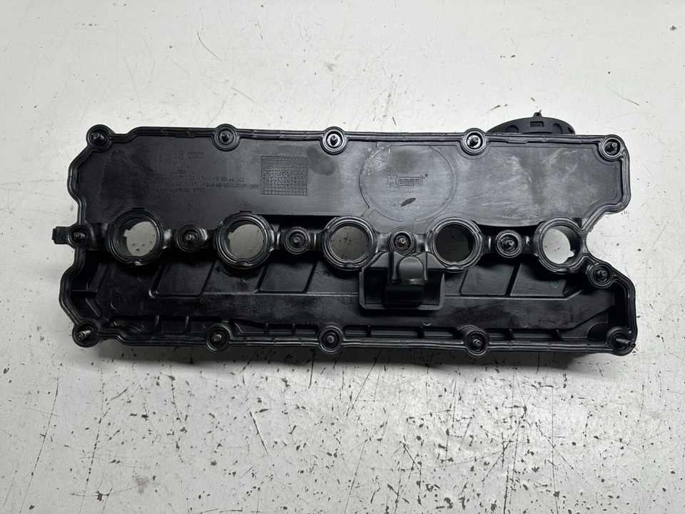 P30977 2005 - 2014 年大众甲壳虫发动机阀盖 2.5L 升 07K103475E 原始设备制造商 — 第 4/4 张图片