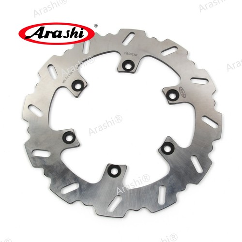 Arashi Front & Rear Brake Rotors For Yamaha FZR1000 GENESIS 1987 1988 1989 BK - Picture 9 of 11