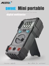 Mestek DM90E Multimeter 600V AC/DC 10A NCV Digital Volt Meter
