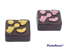 Fisher Price Fun Food Lot of 2 Cookie Brownie Servin Surprises Serving Pastry