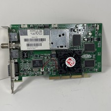 AGP card ATI Radeon 32M F11236 Mk2/PH 109-73700-30 1027370131 DVI Vid-out Video