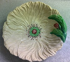 Carlton Ware Yellow Poppy Salad Bowl