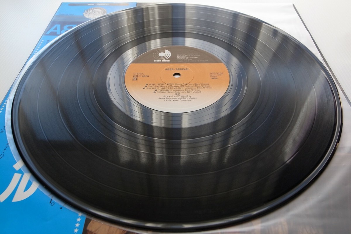 ABBA ‎– Arrival JAPAN 1978 vinyl LP NEAR MINT DSP-5102 | eBay