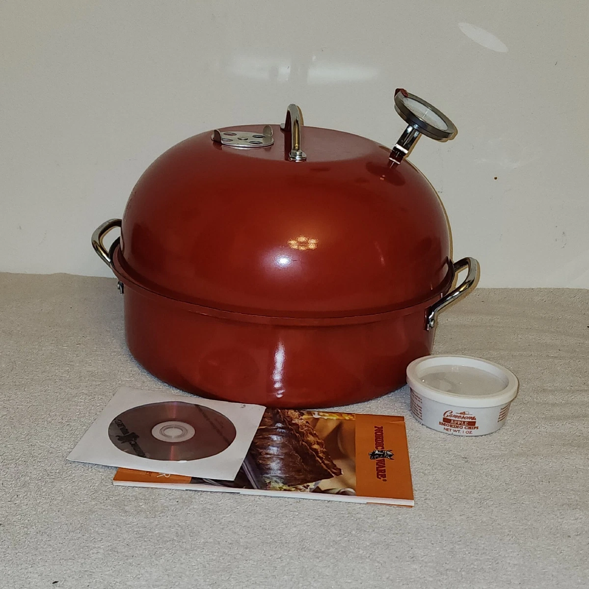 Nordic Ware Kettle Smoker 36556 eBay