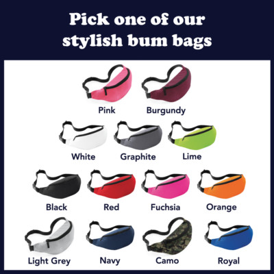 Personalisierte Bauchtasche Bauchtasche Tasche Reise Festival Geldbörse Geld Gürtel Urlaub