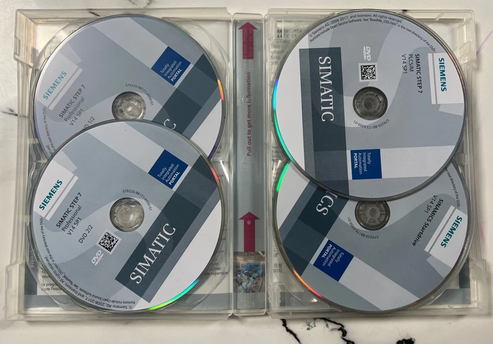 SIEMENS SIMATIC STEP 7 Professional Upgrade V14 SP1 EWK-SUS1055041 Software - Bild 2 von 4