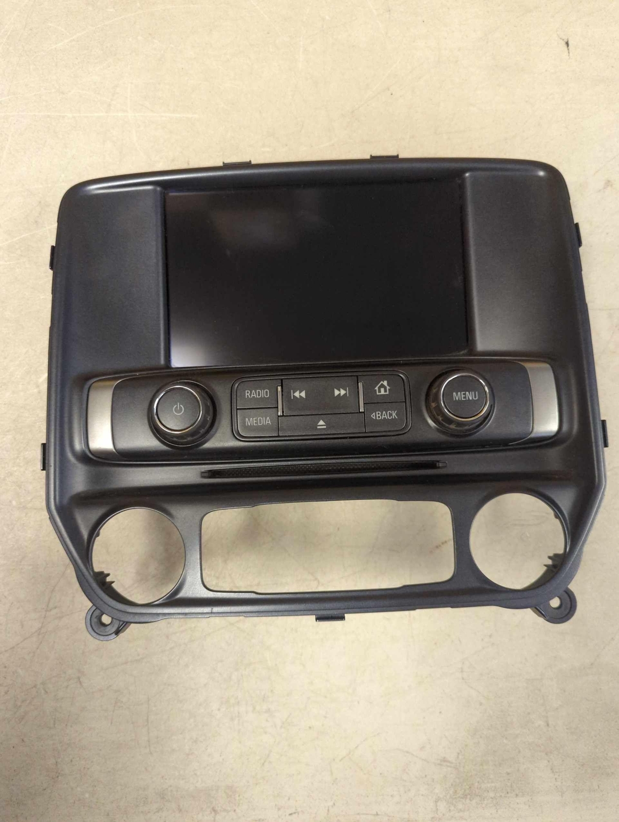 2017 18 SILVERADO 1500 MYLINK DASH CONTROL PANEL DISPLAY MATCH PART ID 84096255