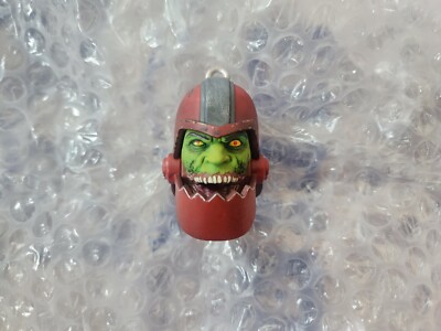Masters of the Universe Trap Jaw Timed - Mondo Replacement Classic Jaw Head NEU 