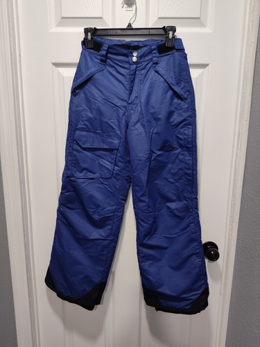 Iceburg Outerwear Snow Ski Pants Blue Insulated Youth Size Medium 10/12 68986 - Picture 14 of 14