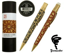 Retro 51 / Geometer Metropolitan Museum of Art Pen & Pencil Set #MRS-2121
