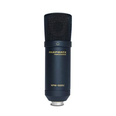 Marantz Pro USB Kondensator Mikrofon Live Übertragung, Aufnahme, Podcast MPM