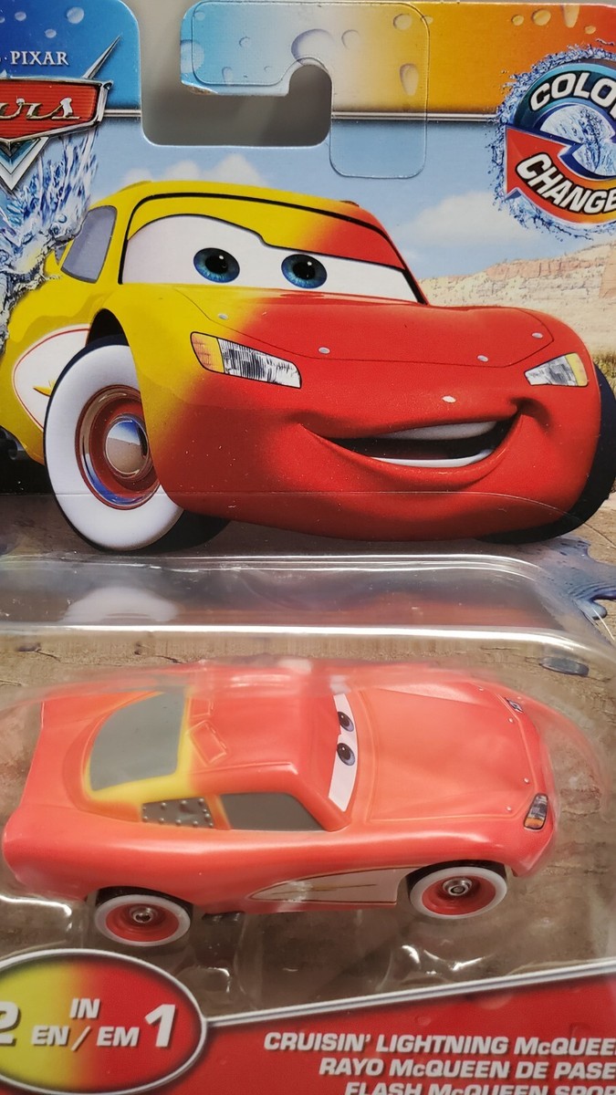 Disney Pixar Cars Color Changer Cruisin Lightning Mcqueen 2023 | eBay
