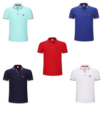 New Branded Men's polo cotton short sleeve shirt export quality